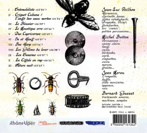 Dîtes 33 - Label Arfi 2012 - face avant